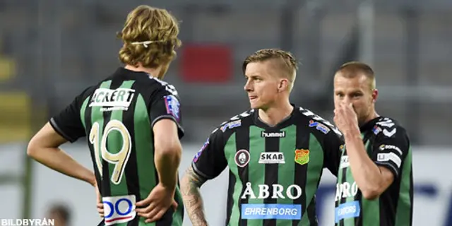 Matchrapport: GAIS-Degerfors - Andra raka förlusten och uppförsbacke för grönsvart