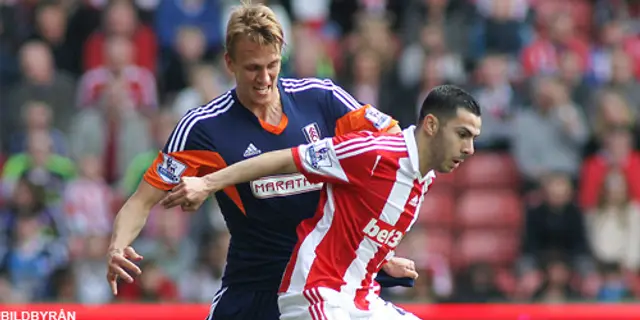 Stoke City v. Fulham 4-1 (1-0)