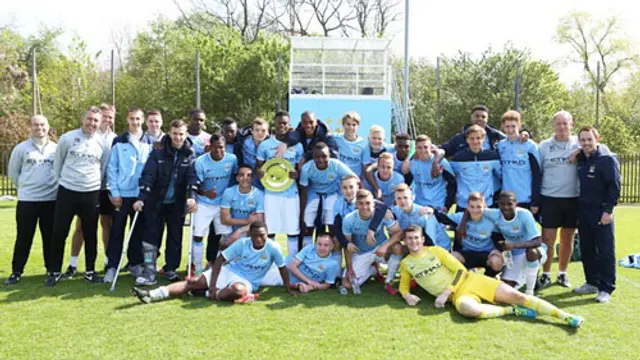 Man City U18 vinner Premier League North division