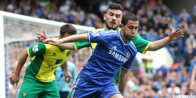 Chelsea - Norwich 0-0