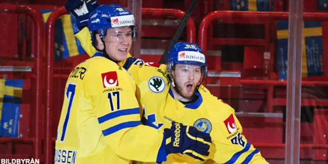 Tre Kronor avslutade turneringen seger