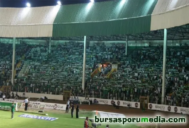 Inf&ouml;r: Bursaspor-Gaziantep