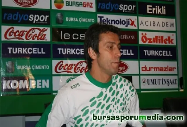 Bursaspor sparkar Korkmaz! *UPPDATERAT*