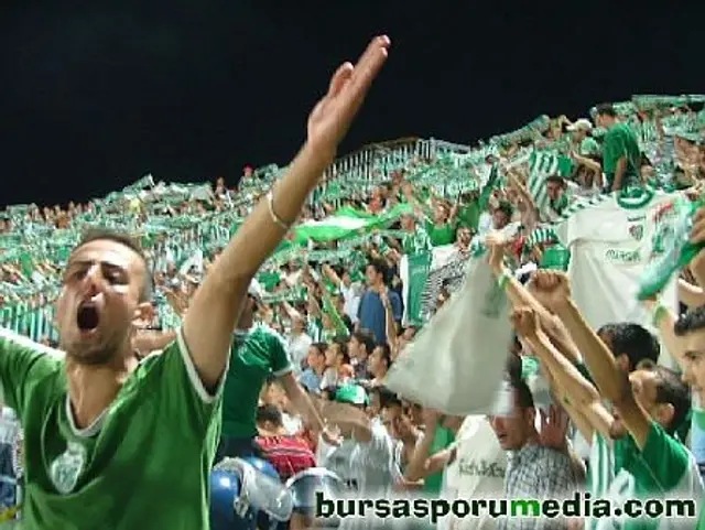 Bursaspor vinnare av Karatepe Cup