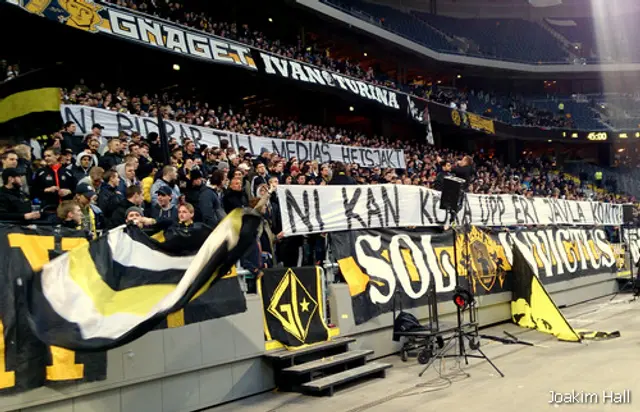 Bilder från AIK:s seger över HeIF