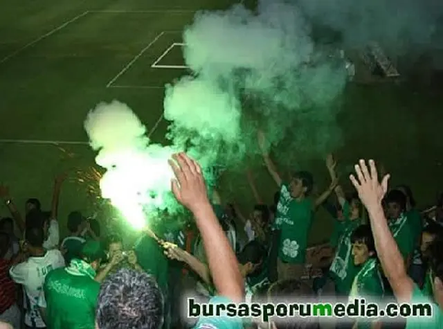 Liga Cupen: Bursaspor åker till Sariyer