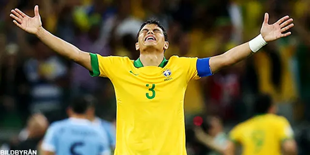 Thiago Silva tillbaka i landslaget