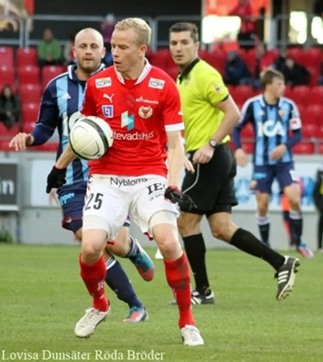 Inför Djurgårdens IF- Kalmar FF