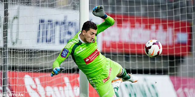 BK Häcken-BP 3-1: Torsk mot bättre motståndare