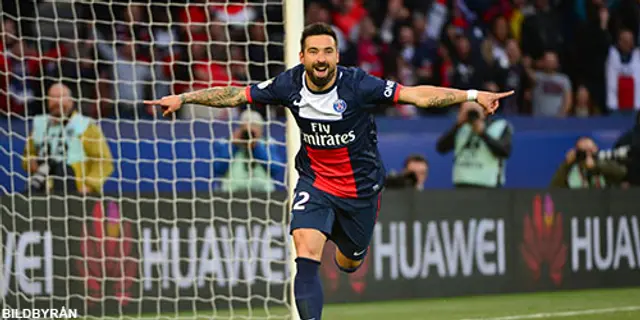 Lavezzi tvåmålsskytt i helgen