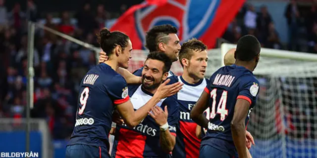 PSG - Rennes 1-2; PSG franska mästare för andra året i rad!