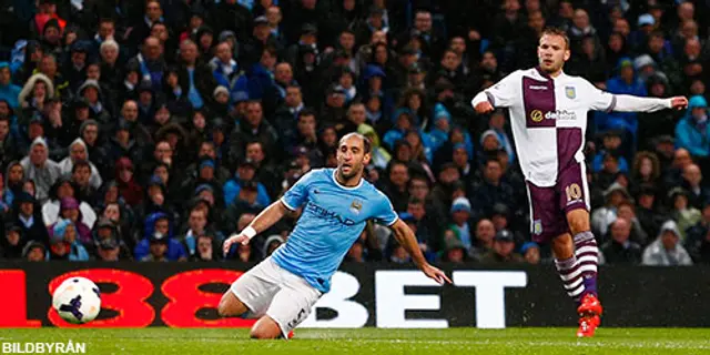 Manchester City - Aston Villa 4-0 (0-0)