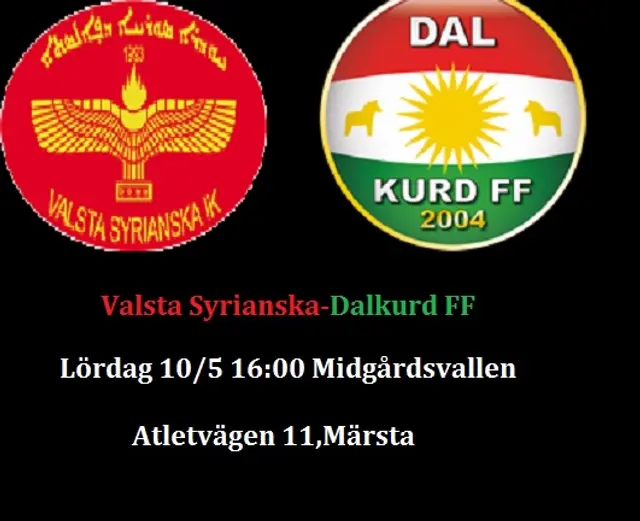 Införrapport: Valsta Syrianska - Dalkurd