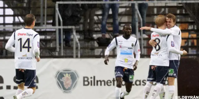 Fem snabba efter Gefle-IFK Göteborg 1-1: Ny tappad ledning.