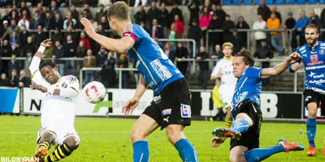 Matchrapport: Halmstad - AIK