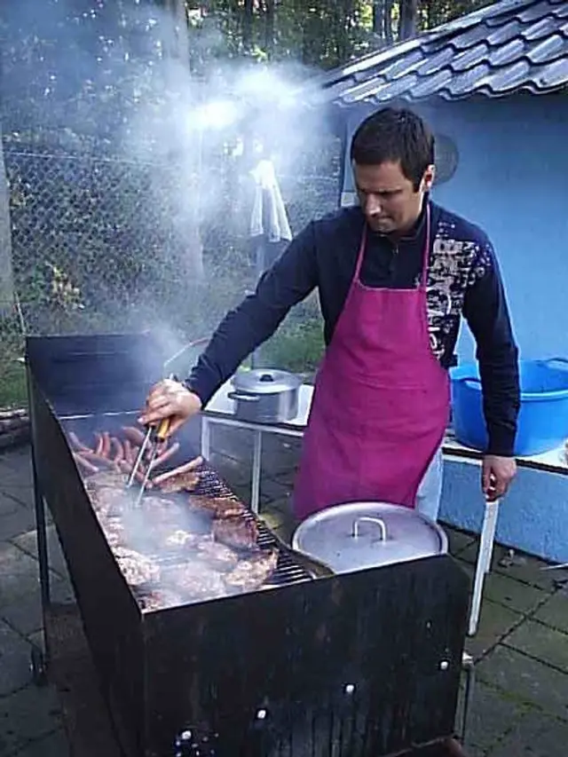 Familjegrillning p&aring; torsdag