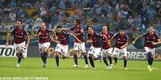 San Lorenzo - Nacional 1-0: Straff avgjorde finalen