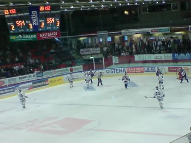 Liveuppdatering: Bofors - Leksand 3-4, slut