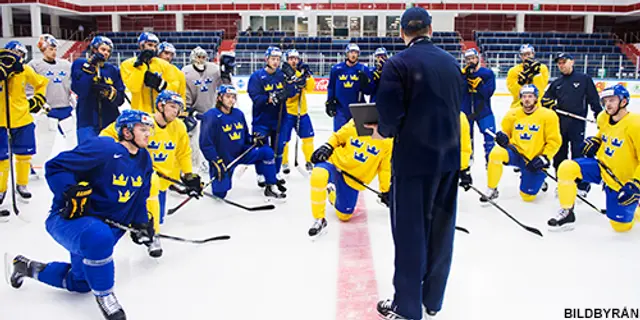 Inför Sverige – Danmark: Powerplay i fokus för Tre Kronor