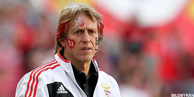 ”Jorge Jesus mycket nära Monaco”