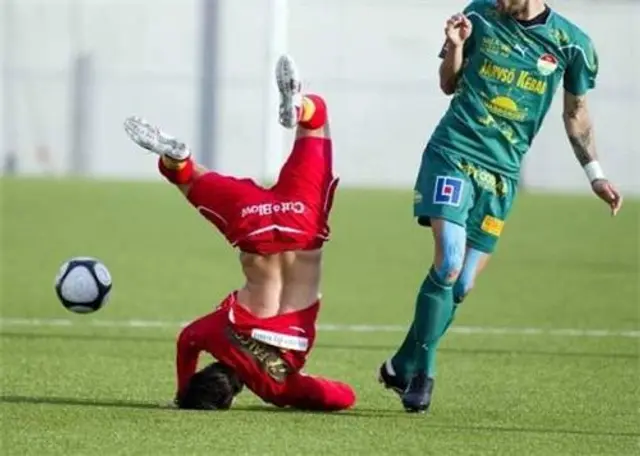 Matchrapport: Valsta Syrianska-Dalkurd