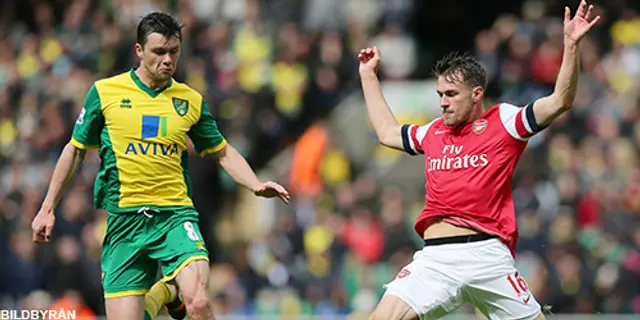 Inför: Norwich - Arsenal