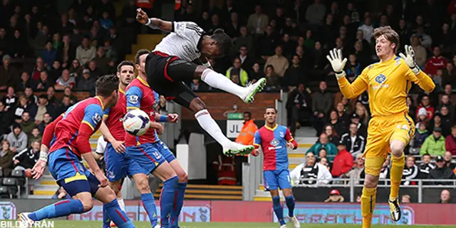 Fulham 2-2 Crystal Palace (0-1)