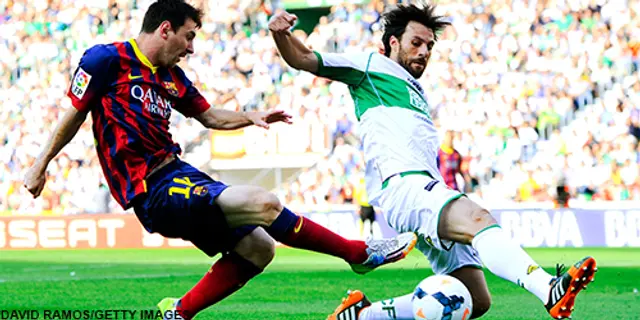 Elche CF – FC Barcelona 0–0: Ligan avgörs på Camp Nou