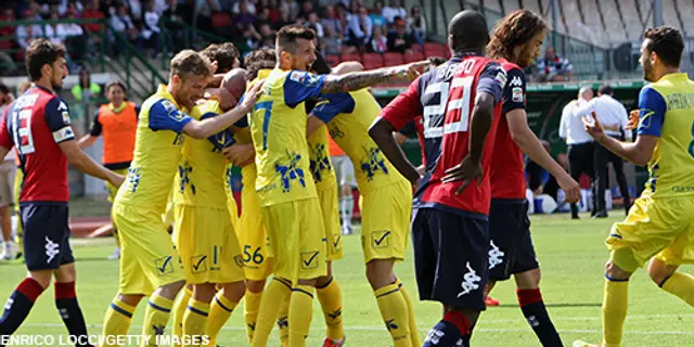 Inför Cagliari – Chievo: Chievo på en måndag? Låtom oss fröjdas.