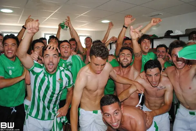 Real Betis "B" Noticas 2013/14: Vann ligan efter stort drama