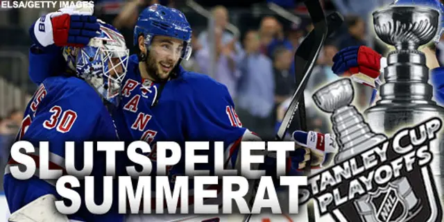 Slutspelet summerat: Rangers och Ducks med i matchen igen