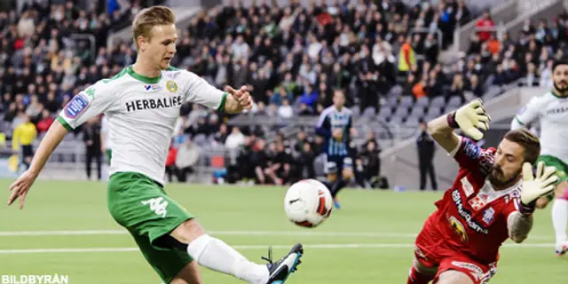 Matchrapport: Örebro SK - Hammarby IF