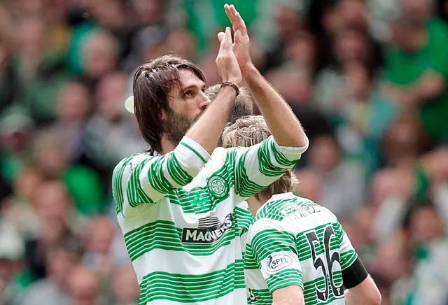 Samaras tog farväl av Celtic