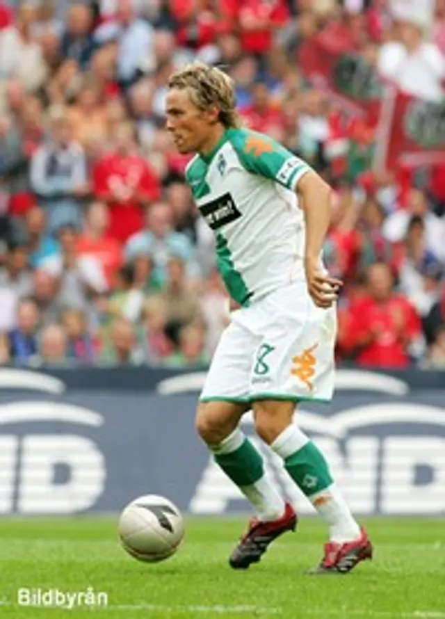 Inför Werder Bremen v FC Kaiserslautern