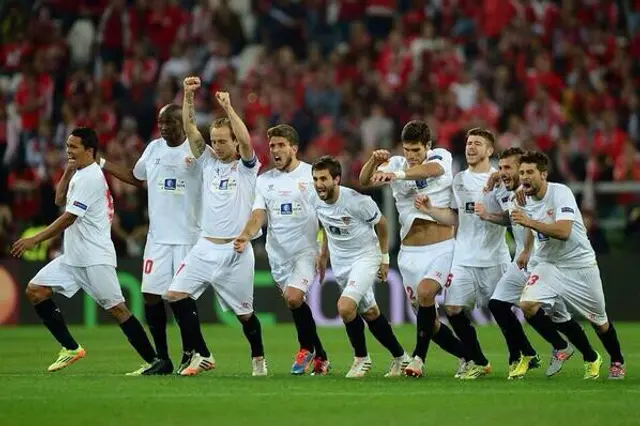 Sevilla-Benfica: Trefaldiga mästare!