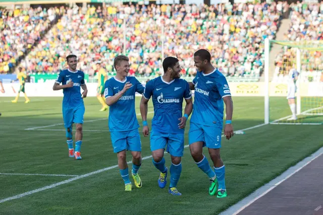 Kuban 1 - 4 Zenit. En lika imponerande som meningslös seger