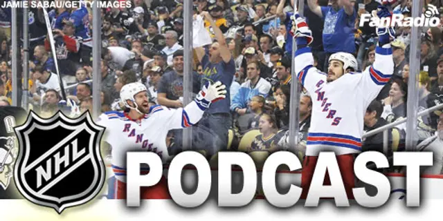 NHL Podcast: ”Rangers maxpresterar inte än”