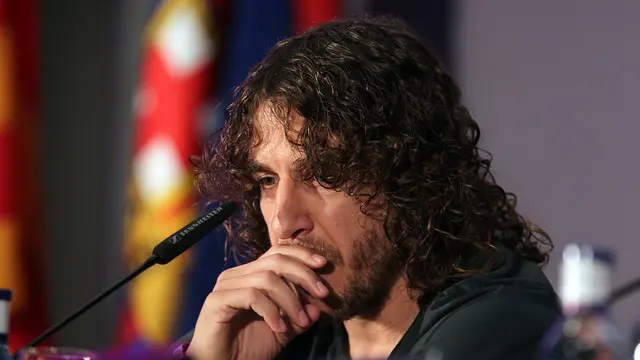 Officiellt: Puyol avgår som assisterande sportchef