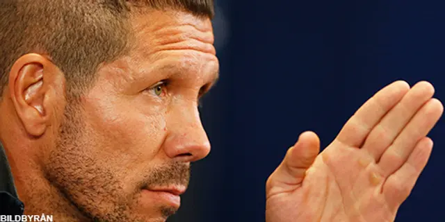 Simeone: "Vi har redan fått det bästa priset"