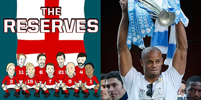 The Reserves 17/05/14 - At the end of the day