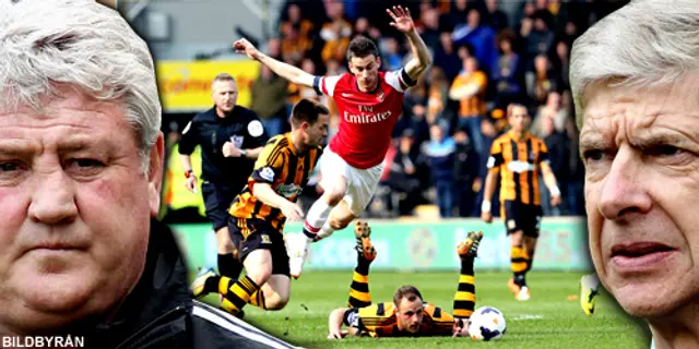 Inför: Hull City-Arsenal