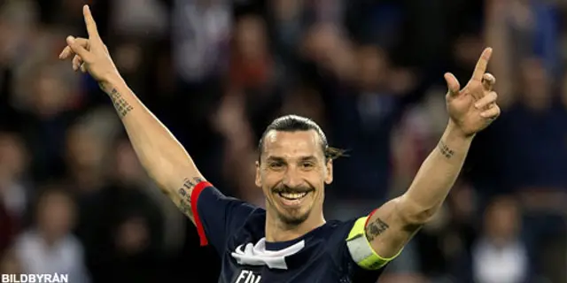 PSG-Saint-Etienne; 5-0 PSG imponerade i Zlatans comeback