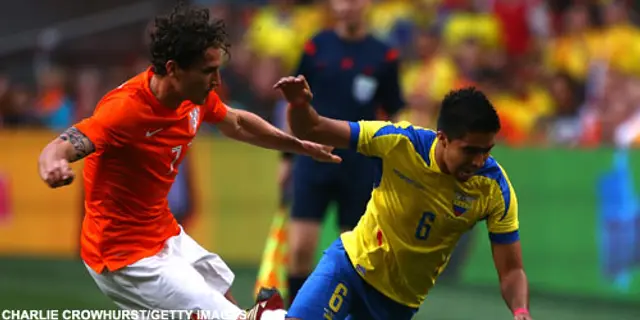 Holland 1 - 1 Ecuador: Icke-övertygande experiment