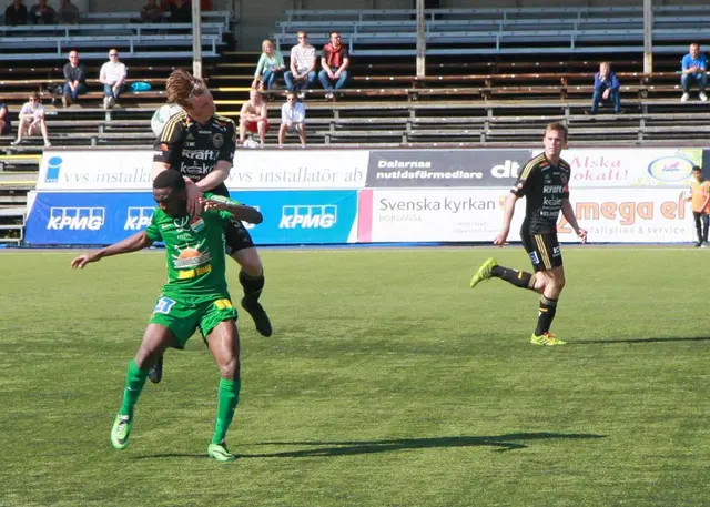 Matchrapport: Dalkurd-Skellefteå
