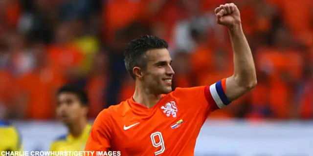 Startelvor Holland-Argentina: van Persie spelklar 