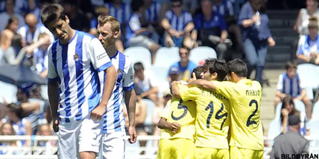 Inför: Villarreal - Real Sociedad