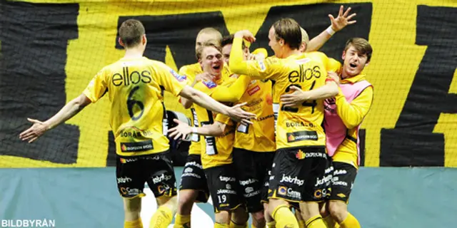 Nilssons mål gav Elfsborg cupguld