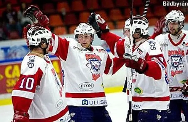 Inf&ouml;r: Bor&aring;s Hockey - V&auml;xj&ouml; Lakers