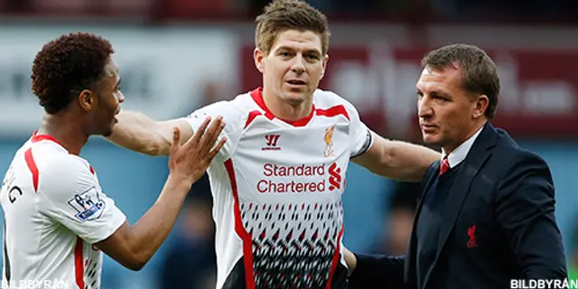 Gerrard: Underbart att jobba med Rodgers