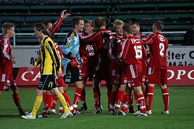 Tuff match v&auml;ntar Degerfors f&ouml;rsvar i G&ouml;teborg